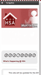 Mobile Screenshot of mhshsa.com